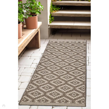 County Genesis Natural In-Outdoor Flatweave Runner-Melrose-Rug Love - The Most Loved Rug Store